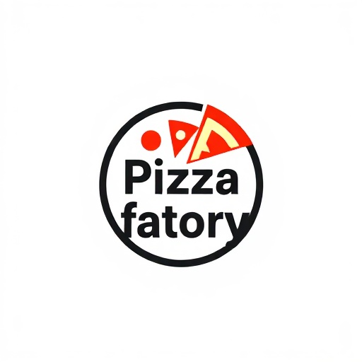 Pizza factory logo
